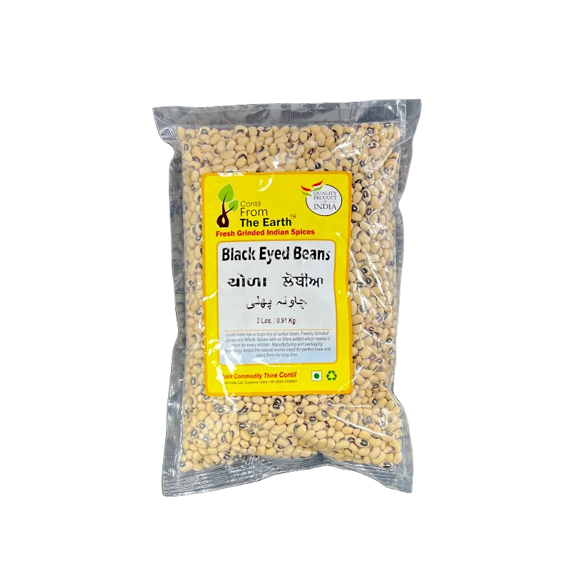 From From The Earth Black Eyed Beans 